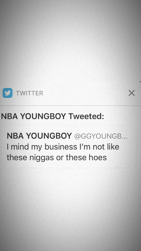 Yb Quotes Wallpaper, Nba Youngboy Tweets, Yb Quotes, Nba Youngboy Quotes, Youngboy Quotes, Quotes For Boys, Thug Quotes, Gangsta Quotes, Rapper Quotes