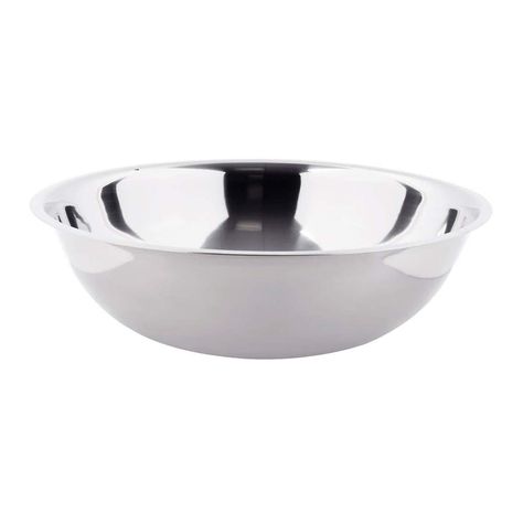 16 Quart Stainless Steel Mixing Bowl Polished Mirror Finish Nesting Flat Base Bowl Mixing Bowls/Prep Bowls by Tezzorio * Read more at the image link.-It is an affiliate link to Amazon. #kitchenutensils Baking Supply Store, Prep Bowls, Stainless Steel Mixing Bowls, Kitchen Clutter, Kitchen Bowls, Prep Kitchen, Stainless Steel Bowl, Mixing Bowls Set, Kitchen Mirror