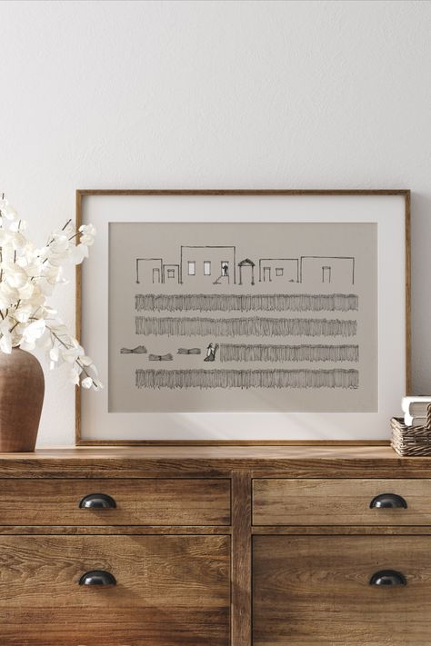 Bring a modern, boho, and minimalist style to your home décor with this premiere Bible art. Bring the book of Ruth alive with this sketch depicting Ruth gleaning in Boaz's field. Ruth was one of the five woman mentioned in Jesus' genealogy, and she was an honorable and loyal woman. Modern Lds Art, Jesus Genealogy, Bible Illustrations Art, Doctor Core, Loyal Woman, Biblical Drawings, Ruth And Boaz, Minimalist Christian Art, Ruth Bible