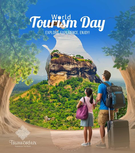 On this World Tourism Day, we celebrate our passion of exploration and the unforgettable experiences we provide to our travelers. Experience the world with us, where every journey is unique ✈️ #WorldTourismDay #TravelWithTraworlux #ExploreMore #AdventureAwaits #LuxuryTravel #ExploreSriLanka #Traworlux #VisitNowSriLanka World Tourism Day, Tourism Day, World Days, Adventure Awaits, Luxury Travel, This World, Sri Lanka, Tourism, The World