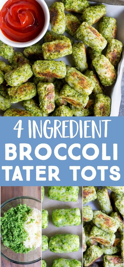 Casserole Recipes Gluten Free, Broccoli Tater Tots, Breakfast Casserole Recipes, Broccoli Tots, Potato Broccoli, Tater Tot Recipes, Diy Easy Recipes, Recipes Gluten Free, Tater Tots