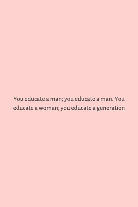 Quote by Brigham Young  #quotes #women #education #successfulwomen Educated Woman Quotes, Higher Education Quotes, Young Women Quotes, Young Quotes, Women Education, Quotes Women, Brigham Young, Got Quotes, Young Black