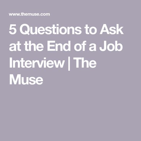 Fun Questions To Ask, Employee Recognition, Interview Process, Home Daycare, Job Interviews, Career Transition, Printable Checklist, The Muse, Something About You