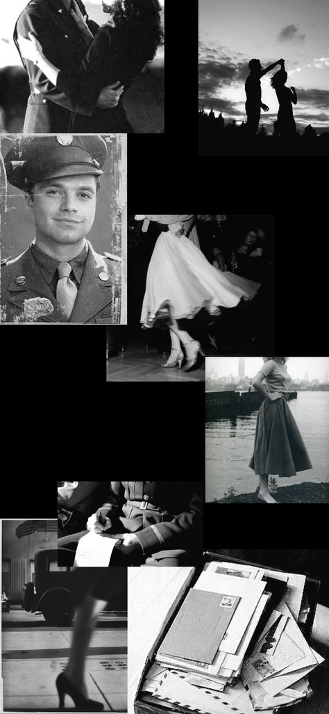 40s Romance Aesthetic, Bucky Barnes 40s Aesthetic, 40s Bucky Barnes Wallpaper, Dating Bucky Barnes Aesthetic, Bucky Barnes 40s, 40s Bucky Barnes, Dating Bucky Barnes, Standards List, Hinge Dating App