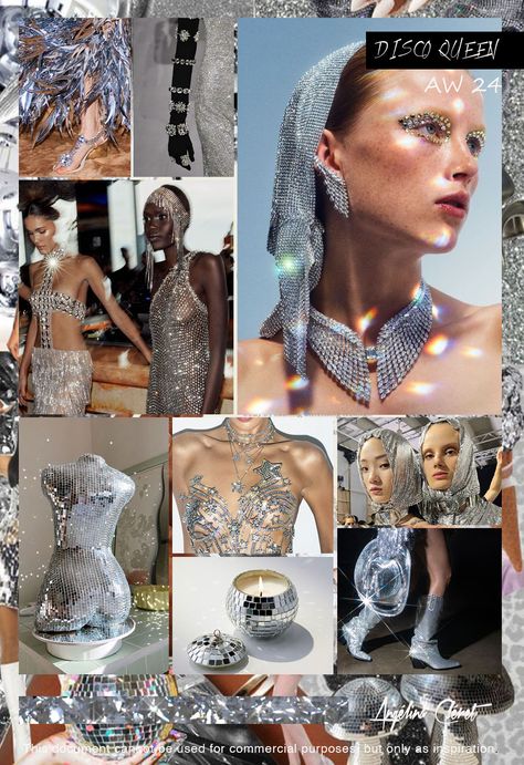 Ss24 Accessories Trends, Metallic Aesthetic Outfit, 2024 Fashion Forecast, Accessories Trend 2024, 2024 Jewelry Trend Forecast, Ss24 Fashion Trends, 2024 Fashion Trends Forecast, Aw 2024, Vintage Fashion Sketches