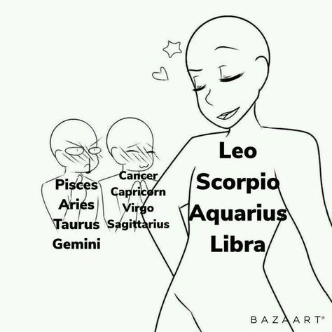 Gemini X Leo, Zodiac Signs Couples, Zodiac Signs Pictures, Funny Zodiac, Anime Zodiac, Zodiac Signs Scorpio, Zodiac Funny, Zodiac Signs Taurus, Zodiac Signs Leo