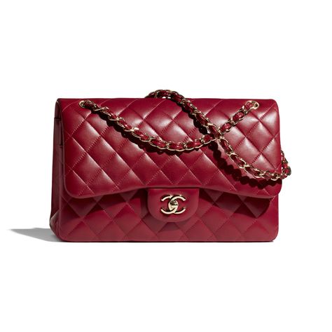 Chanel Handbags Classic, Moda Chanel, Red Chanel, Mode Chanel, Chanel Store, Chanel Couture, Chanel Official Website, Couture Mode, Classic Handbags