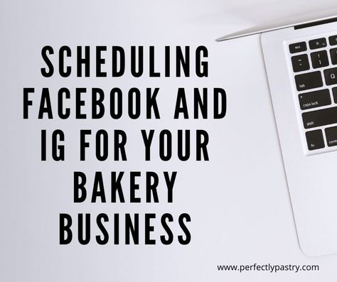 Stop going crazy trying to manage your Facebook and Instagram for your bakery business. Check out this way to improve your consistency on social media with your bakery. #bakeryfacebook #homebakerysocialmedia #bakerybusiness Bakery Social Media, Bakery Uniform, Business Facebook Page, Home Bakery Business, Online Bakery, Small Bakery, Silly Questions, Business Check, Baking Business