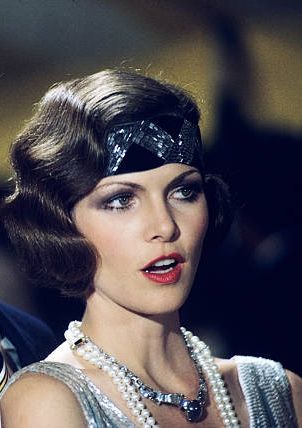 Lois Chiles as Jordan Baker Jordan Baker Gatsby, Decade Aesthetic, Gatsby Aesthetic, Lois Chiles, Halloween Moodboard, 1970s Movies, Gatsby Movie, Jordan Baker, Matching Pictures