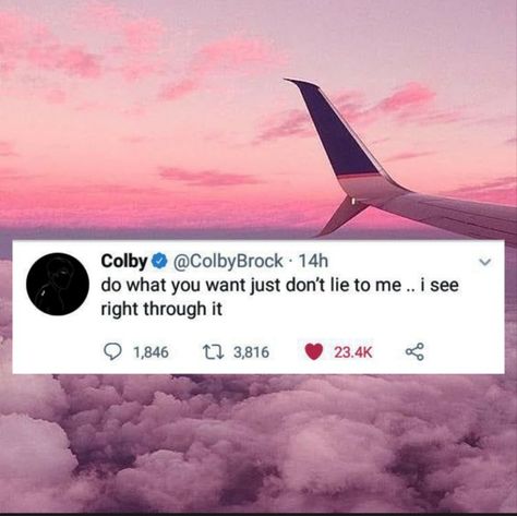 Sam And Colby Quotes Wallpaper, Colby Brock Tweets, Colby Brock Quotes, Sam And Colby Quotes, Tweeter Quotes, Neverland Ranch, Being There For Someone Quotes, Inspirational Writing, Mirror Quotes