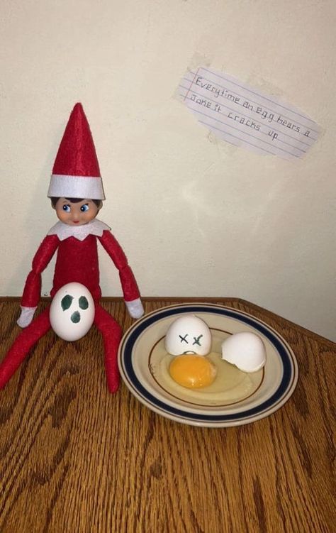 Elfing Around - Elf Ideas 2024 | Every time I look at this I crack up | Facebook Elf Ideas, Elf On The Shelf, Elf, That Look, Look At