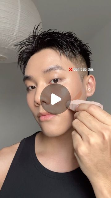 Huang Long on Instagram: "New tips for every face shape 😚✨ Contour stick @fentybeauty #beauty #makeup #HuangLong #loveyourself" Face Shape Contour, Contour Stick, Face Shape, New Tricks, Face Shapes, Beauty Makeup, Makeup, On Instagram, Beauty