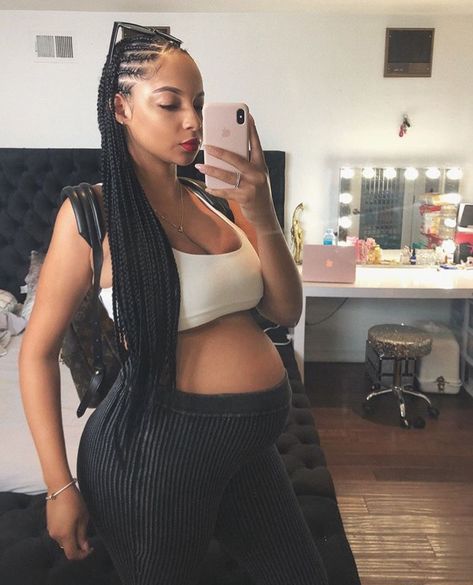 Meal Prep Ideas For Beginners, Crochet Box Braids Hairstyles, Pregnancy Slay, Pregnancy Hairstyles, Pregnant Bellies, Hair Cuff, Cute Pregnancy Pictures, Pregnancy Goals, Crochet Box Braids