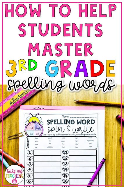 3rd-grade-spelling-words 3rd Grade Spelling Homework Ideas, Spelling Help For 3rd Grade, Third Grade Spelling Activities, Spelling Word Practice 3rd Grade, Incoming 3rd Grade Checklist, 3rd Grade Spelling Activities, Spelling Games 3rd Grade, 3rd Grade Phonics, 3rd Grade Spelling List