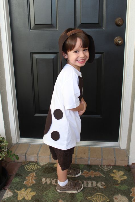 My homemade Pokey Little Puppy costume for my son's book character day at school. Puppy Costume For Kids, Dog Costumes For Kids, Literary Costumes, Dance Camp, Puppy Costume, Book Character Day, Cheap Halloween Costumes, Dogs And Kids, Dog Costume