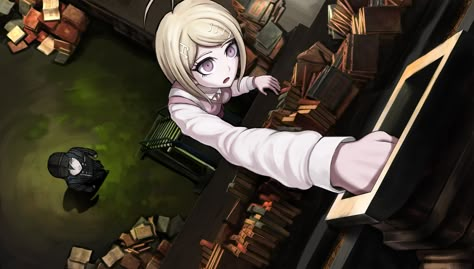 Danganronpa Official Art V3, Saimatsu Official Art, Kaede Akamatsu Official Art, Danganronpa Scenes, Kaede Akamatsu And Shuichi Saihara, Ryoko Otonashi, Kaede Akamatsu, Shuichi Saihara, Danganronpa Game