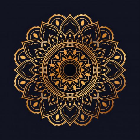 Luxury mandala background with golden ar... | Premium Vector #Freepik #vector #background #pattern #flower #wedding Mosque Interior, Mandala Ornaments, Motif Arabesque, Background Luxury, Pattern Invitation, Mandala Wallpaper, Islamic Background, Mandala Background, Mandala Art Therapy