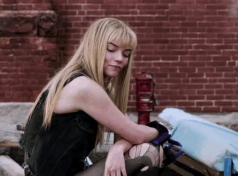 Illyana Rasputin, New Mutants, The New Mutants, Anya Taylor Joy, Gif, Blonde, Marvel, Film, Tumblr