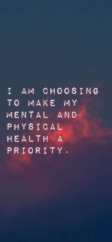 Make Your Health A Priority, Vision Board Physical Health, I Am My Highest Priority, Make Yourself A Priority Wallpaper, Physical Health Vision Board, I Am My Priority, 2025 Manifestation, Health Priority, Priorities Quotes