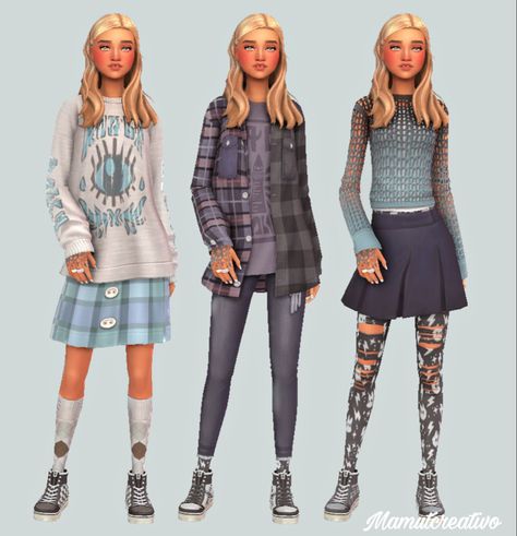 Ts4 Mm Lookbook, Twistedcat Cc, Sims 4 Base Game Outfits Ideas, Sims Lookbook, University Outfit, Sims 4 Gameplay, Sims 4 Teen, Sims 4 Mm, Sims4 Clothes