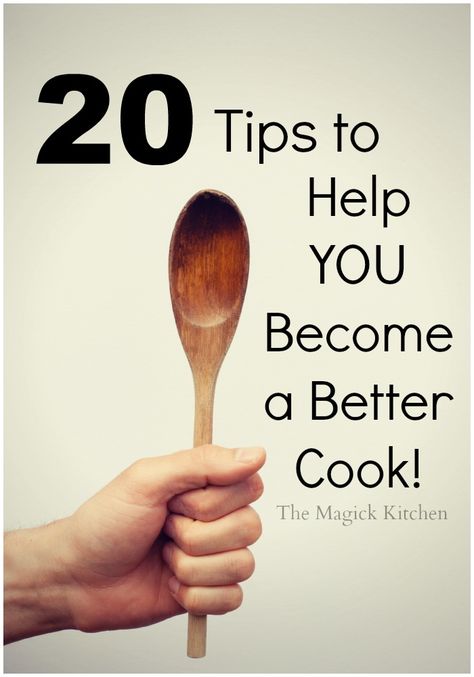 20 Tips to Help YOU Become a Better Cook! I am a firm believer that if you develop the right habits and skills you can learn anything. How To Be A Better Cook, How To Get Better At Cooking, How To Be A Good Cook, How To Become A Better Cook, Salt Magick, Spells And Rituals, Recipe Notebook, Learn Anything, Black Salt