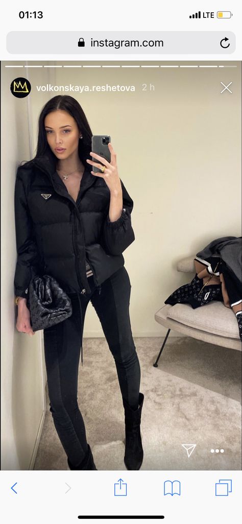 Anastasia Reshetova, High Fashion, Athletic Jacket, Leather Jacket, Money, My Style, Outfit Inspo, Leather, Beauty