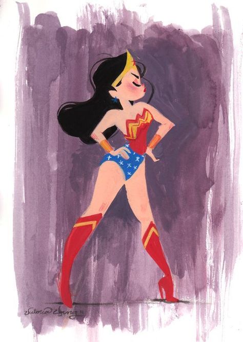 Victoria Ying, Tattoo Painting, Wonder Woman Art, Female Superhero, Game 3, Woman Drawing, Pics Art, Cartoon Art, Female Art