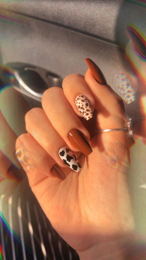 #AutumnNails #FallManicure #NailArtInspiration #CozyNails #SweaterWeatherNails #PumpkinSpiceNails #HarvestNails #FallingLeavesNails #SeasonalNails #NailTrends Gold Gel Nails, Cowboy Nails, Quartz Nails, Beauty Hacks Nails, Wow Nails, Hello Nails, Gel Nails Diy, Simple Gel Nails, Simple Acrylic Nails