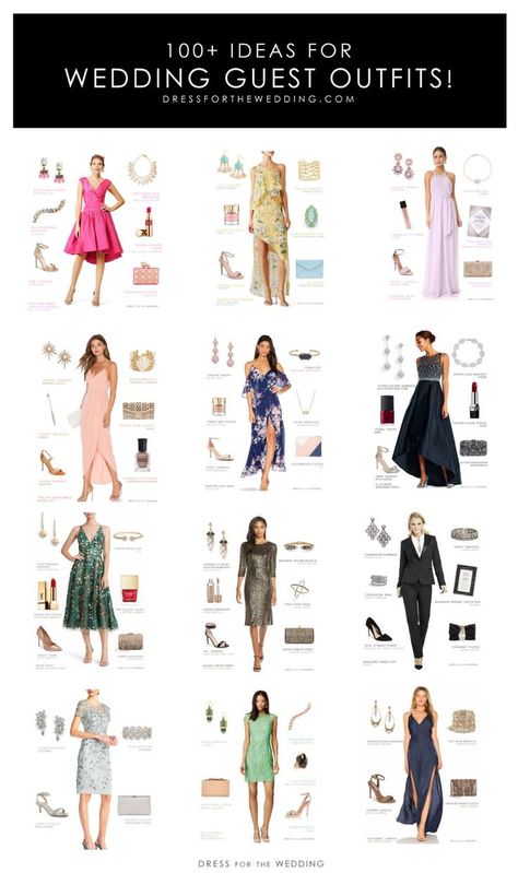 Outdoor Wedding Guest Dresses, Wedding Dress Code, Wedding Reception Guest, How To Dress For A Wedding, The Wedding, Cocktail Dress Wedding Guest, Formal Wedding Guest Dress, Wedding Guest Outfits, Formal Wedding Guests