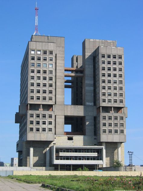 Soviet Architecture, Brutalism Architecture, Brutalist Buildings, Concrete Architecture, Brutalist Design, Genius Loci, Level Design, Brutalist Architecture, Brutalism