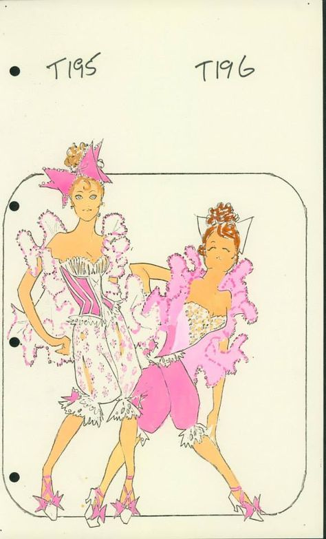 Powder Girl Costume designed by Pete Menefee Pete Menefee, Costume Sketches, Showgirl Costume, Vegas Showgirl, Movie Design, Bob Mackie, Girl Costumes, Fashion Sketches, Costume Design