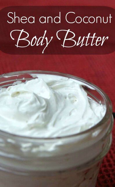 Shea Butter Lotion Recipe, Shea Butter Soap Recipe, Coconut Oil Body Butter, Diy Body Butter Recipes, Coconut Body Butter, Whipped Coconut Oil, Shea Butter Recipes, Coconut Oil Lotion, Coconut Oil Body