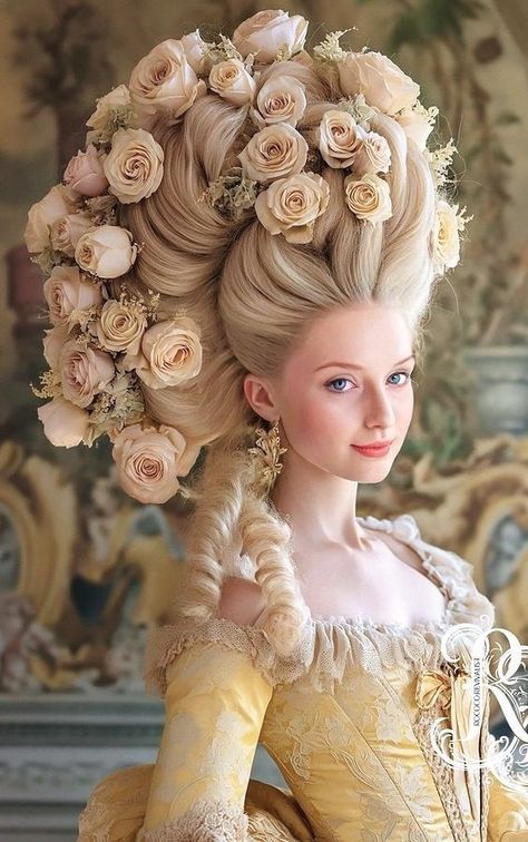 Back To School Hair Ideas, School Hair Ideas, Simple And Easy Hairstyles, Fun Ponytails, Victorian Era Dresses, Back To School Hair, Rococo Fashion, Old Hairstyles, Palmetto Bluff