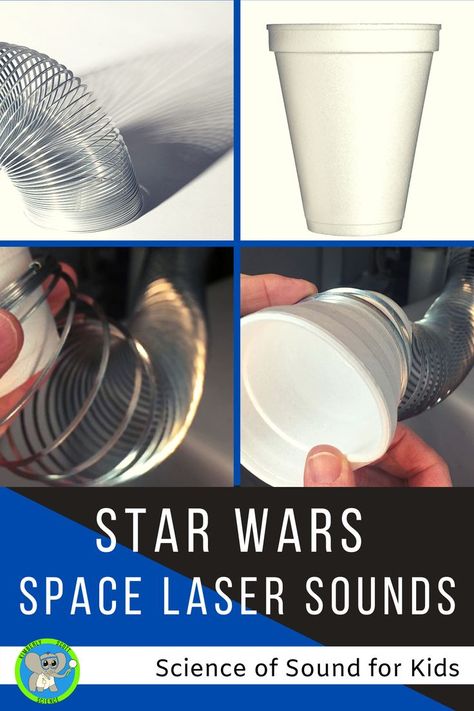 Star Wars Activity, Third Grade Science Activities, Star Wars Activities, Science Demonstrations, Star Wars Theme Party, Sound Science, Science Camp, Teacher And Student, May The Fourth Be With You