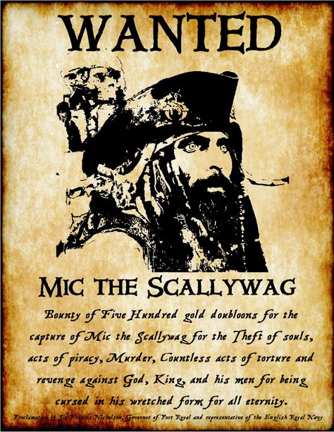 Pirate Halloween Party, Pirate History, Famous Pirates, Pirate Halloween, Wanted Poster, Pirate Art, Pirate Day, Black Sails, Pirate Life