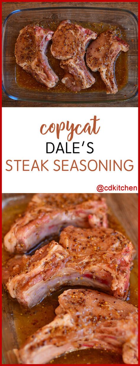 Dales Seasoning, Red Beans And Rice Recipe Crockpot, Steak Seasoning Recipe, Season Steak Recipes, Thanksgiving Gravy, Seasoning Recipe, Marinade Sauce, Homemade Seasonings, Marinade Recipes