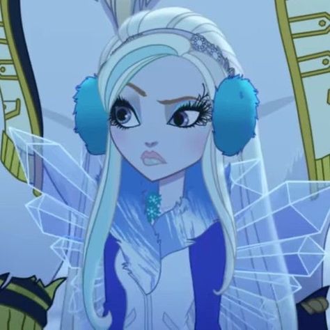 Eah Characters, Faybelle Thorn, Crystal Winter, Ever After High, Ever After, On Twitter, Twitter, Anime, Blue