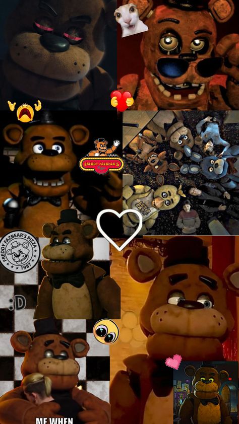 Freddy Fazbear Wallpaper, Fnaf Freddy Fazbear, 80s Posters, Freddy 3, Fnaf Freddy, Fnaf Wallpapers, Fnaf Movie, Freddy Fazbear, Fnaf Drawings