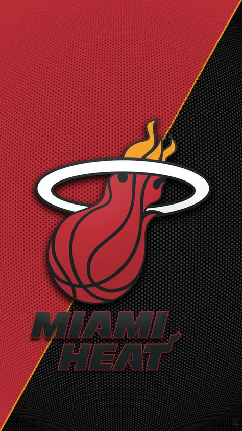 Basketball Miami Heat, Miami Heat Logo Wallpapers, Miami Heat Wallpaper Iphone, Miami Heat Wallpaper, Logo Basket, Heat Wallpaper, Grizzlies Jersey, Miami Heat Logo, Nba Basket