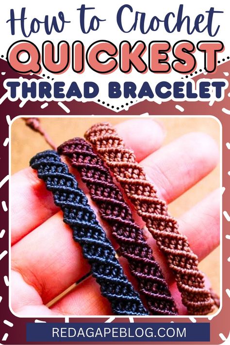 String bracelet patterns step by step