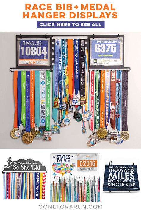 Race Bib Display, Race Medal Displays, Running Medal Display, Race Medals, Medal Hanger Display, Race Medal, Running Medals, Race Bibs, Award Display