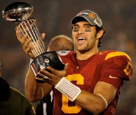 Mark Sanchez! Usc Football Wallpaper, Usc Trojans Wallpaper, Mark Sanchez, Usc Film School, Usc Trojans Football, Usc Football, Usc Trojans, College Team, Man Candy