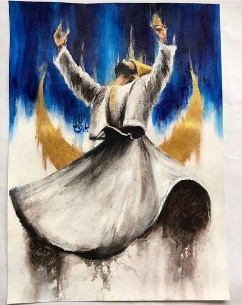 Rumi, Figurative, Saatchi Art, Pakistan, Original Art, Calligraphy, Art