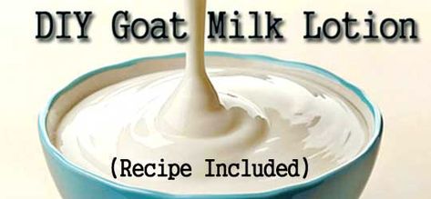 Goat Products, Chapstick Recipe, Lotion Diy, Homemade Lotion Recipe, Milk Soap Recipe, Goat Milk Lotion, Lotion Bars Diy, Goat Milk Recipes, Skincare Recipes