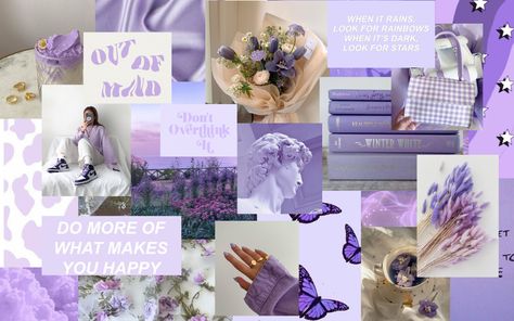 Purple Love Aesthetic, Aesthetic Lavender, Violet Aesthetic, Lavender Aesthetic, Aesthetic Purple, Love Aesthetic, Purple Love, Aesthetic Collage, Purple Wallpaper