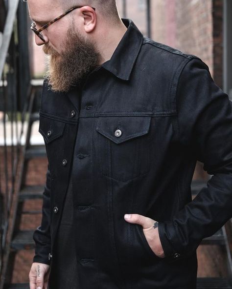 Lucas Fitzpatrick on Instagram: "I am, admittedly, super late to the game here. This is my first pick-up from @3sixteen since getting into raw denim, and also my first true hardcore denim jacket. For those interested, I’m wearing an XL in the Shadow Selvedge. Will continue to report back as this becomes a signature piece this fall. . Not my first rodeo with raws, but always down to hear your approach to breaking in. Rinse or no rinse? Ocean? Beat it over a big rock? Lemme know. . @3sixteen type Not My First Rodeo, Danner Boots, My First Rodeo, Big Rock, First Rodeo, Breaking In, Rugged Style, Beat It, Selvedge Denim