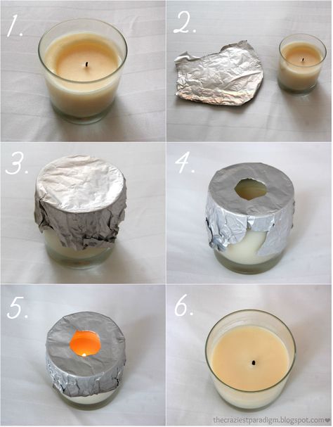 Tunneling Candle, Candle Hacks, Candle Tunneling, Candle Tips, Healthy Candles, Candle Making Recipes, Beeswax Candles Diy, Homemade Scented Candles, Diy Candles Scented