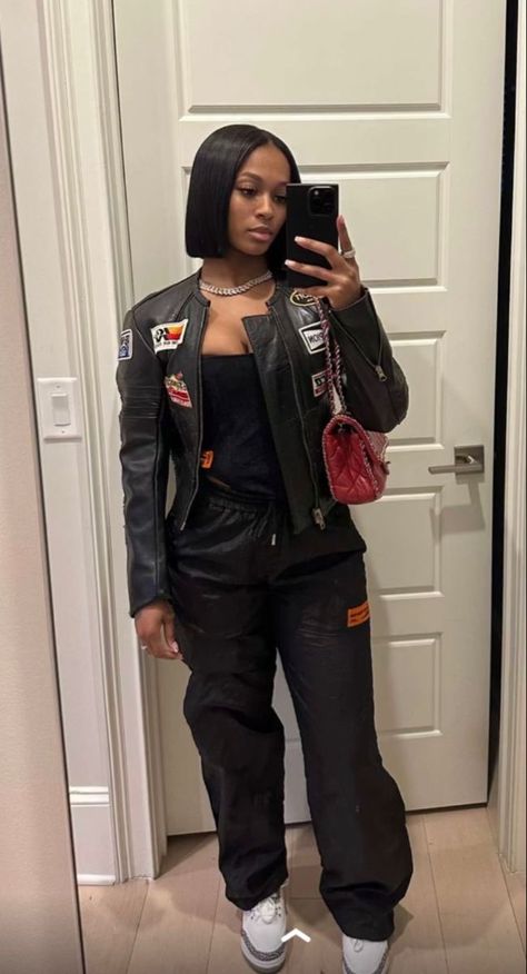 Dess Dior, Causal Outfits, Chill Outfits, Streetwear Fashion Women, Cute Swag Outfits, Black Women Fashion, Alternative Outfits, Baddie Outfits Casual