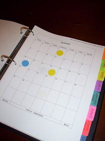 Simple way to get all your bills organized.. especially when they're all coming in different parts of the month. Great idea for teaching teens to budget. Bill Binder, Organize Bills, Organization Binder, Financial Peace University, Bill Organizer, Bill Organization, Financial Peace, Budget Saving, Home Management