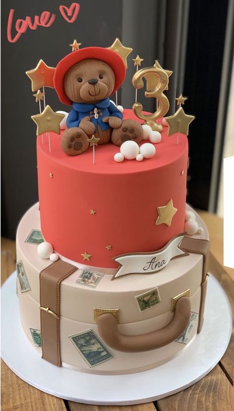 Paddintong Bear Party, Pattington Bear Party, Paddington Party, Paddington Birthday Party, Paddington Cake Ideas, Paddington Bear 1st Birthday Cake, Paddington Bear Cake, Paddintong Bear Cake, Paddington Bear Party Decorations